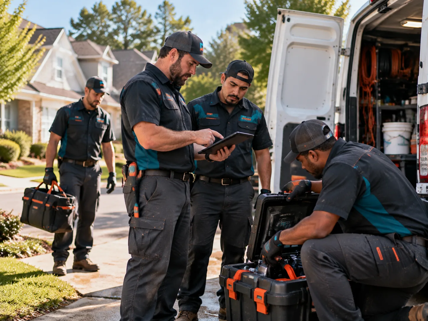 Clogged Drain Service in Frierson, LA near me